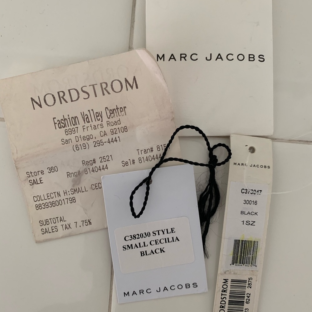 Marc Jacobs Cecilia Quilted Bag - Picture 5 of 16